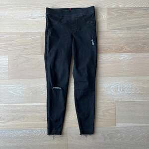 SPANX Vintage Distressed Ankle Skinny Jeans